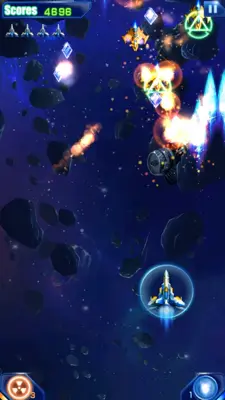 Space Shooter android App screenshot 9