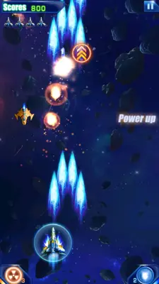 Space Shooter android App screenshot 5